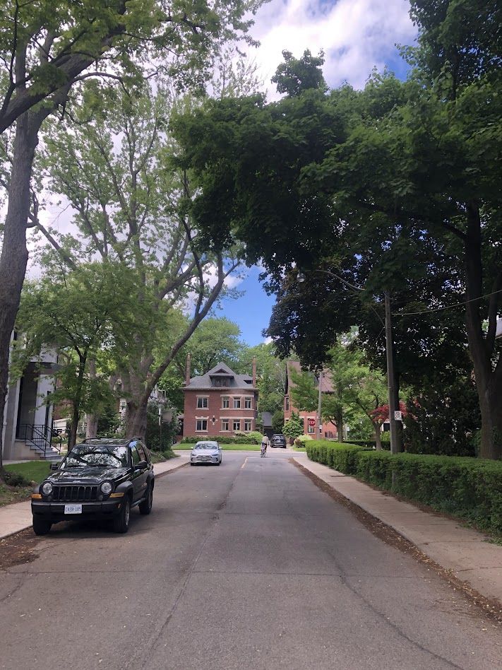 トロント街並み