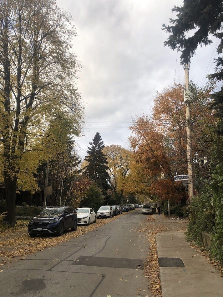 トロント街並み