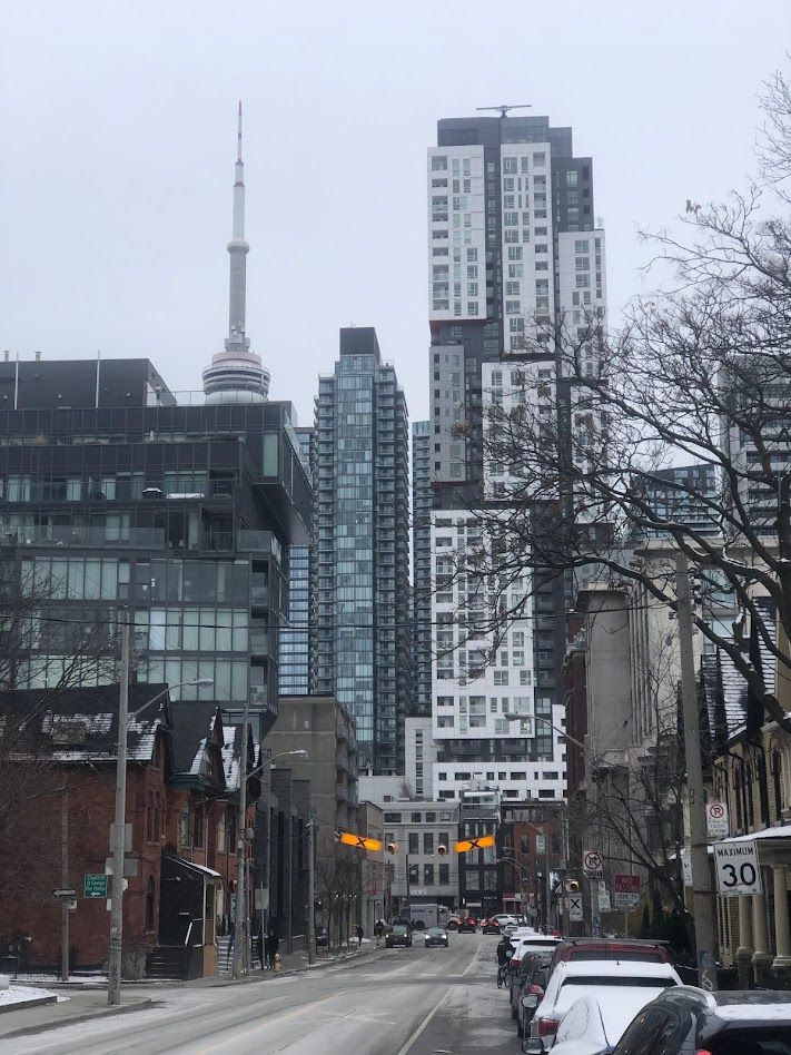 トロント街並み